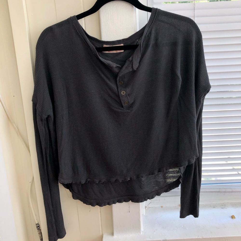 Urban Outfitters Henley Top